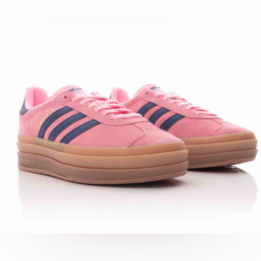 adidas Gazelle Bold Pink Glow (Women's)
